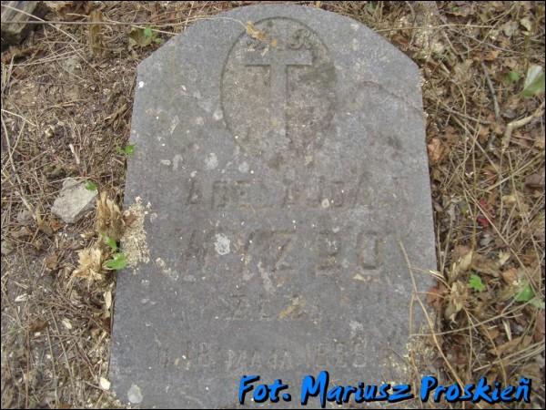  - cemetery Old Catholic. 