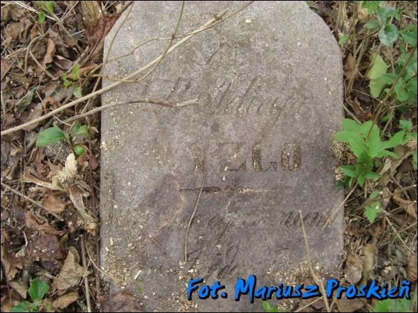  - cemetery Old Catholic. 