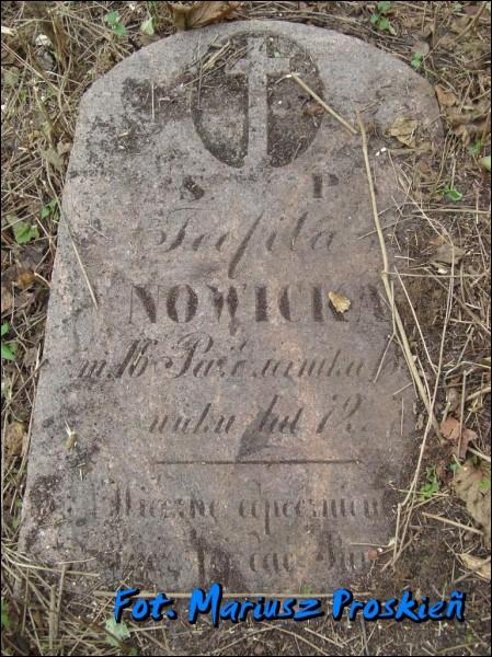  - cemetery Old Catholic. 