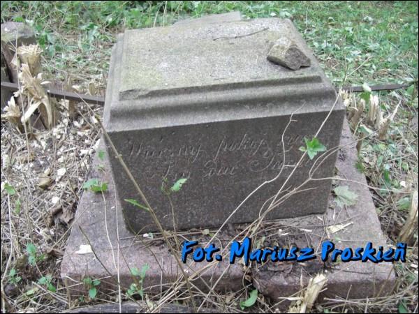  - cemetery Old Catholic. 