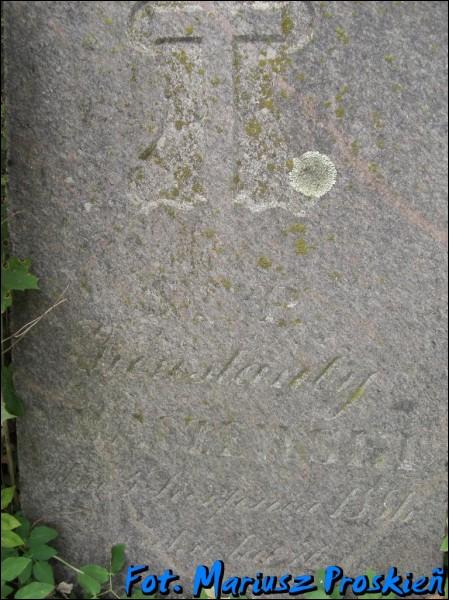  - cemetery Old Catholic. 