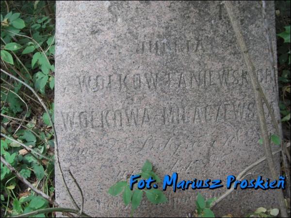  - cemetery Old Catholic. 