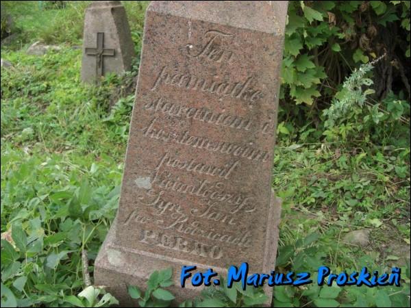  - cemetery Old Catholic. 