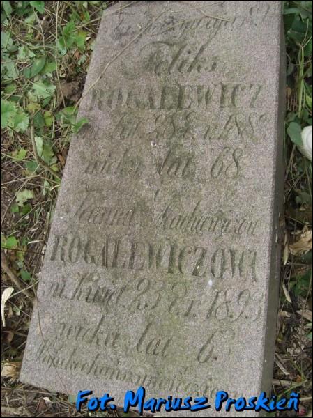  - cemetery Old Catholic. 