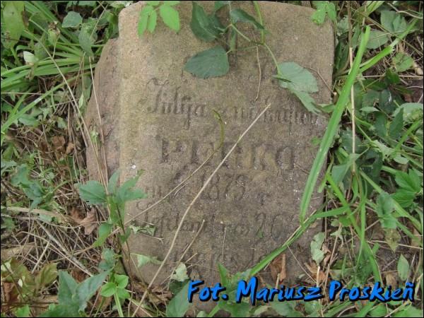  - cemetery Old Catholic. 