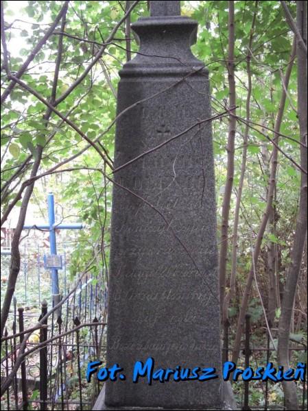  - cemetery Old Catholic. 