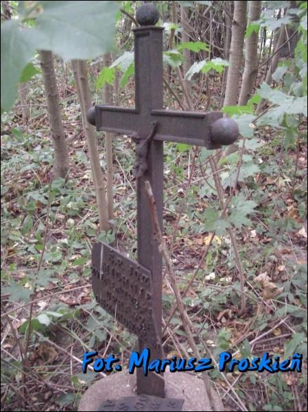  - cemetery Old Catholic. 