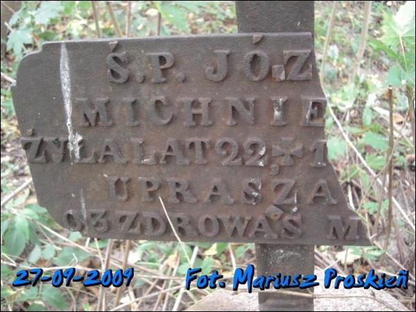  - cemetery Old Catholic. 