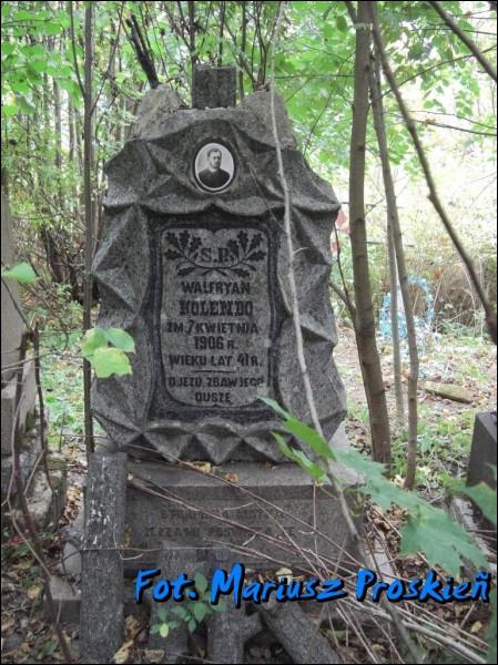  - cemetery Old Catholic. 