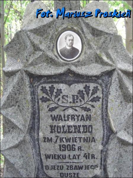  - cemetery Old Catholic. 