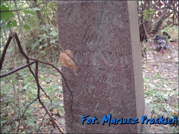  - cemetery Old Catholic. 