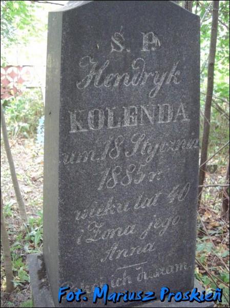  - cemetery Old Catholic. 