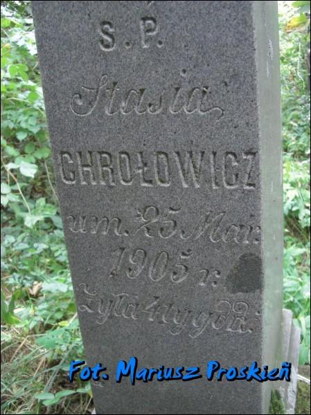  - cemetery Old Catholic. 
