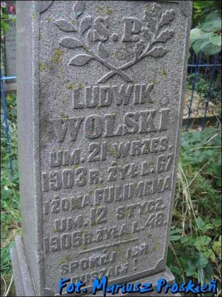  - cemetery Old Catholic. 