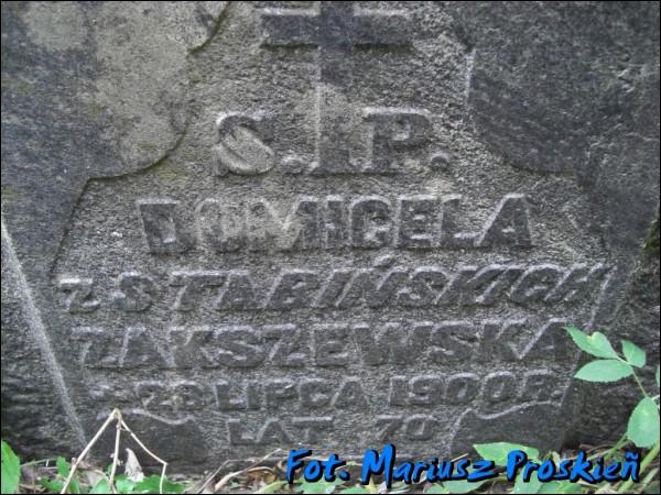  - cemetery Old Catholic. 