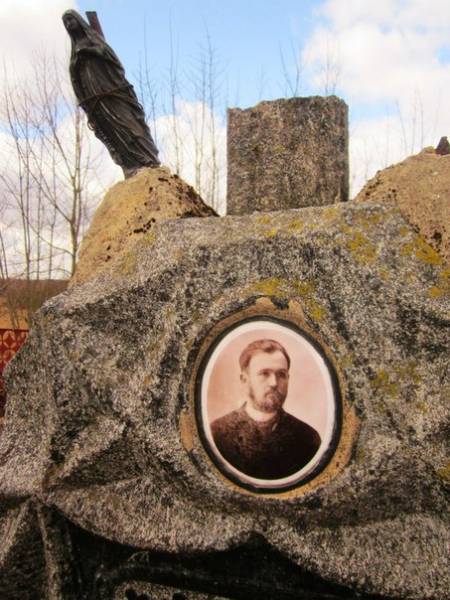  - cemetery Old Catholic. 