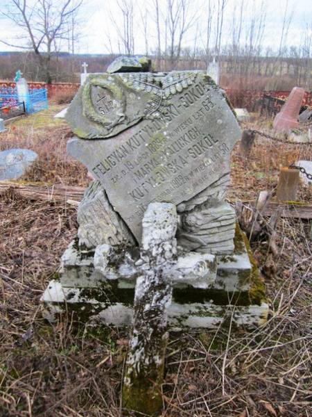  - cemetery Old Catholic. 