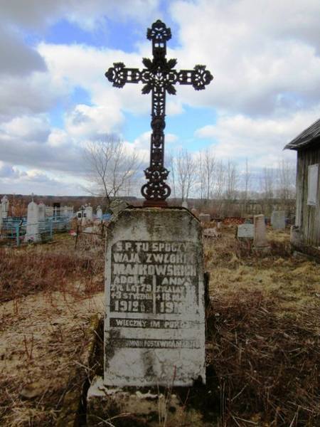  - cemetery Old Catholic. 