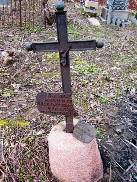  - cemetery Old Catholic. 