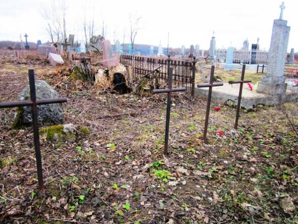  - cemetery Old Catholic. 
