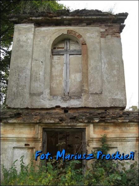 Ręndziłowszczyzna (Nienadowicze). Dzwonnica 