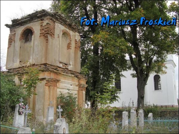 Ręndziłowszczyzna (Nienadowicze). Dzwonnica 