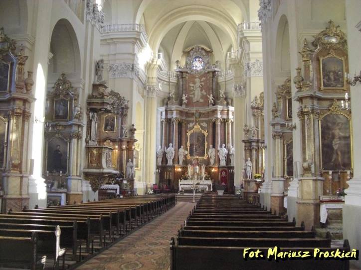  - Catholic church of St Mary. 