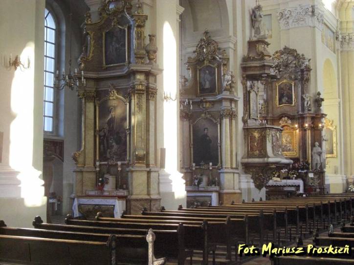  - Catholic church of St Mary. 
