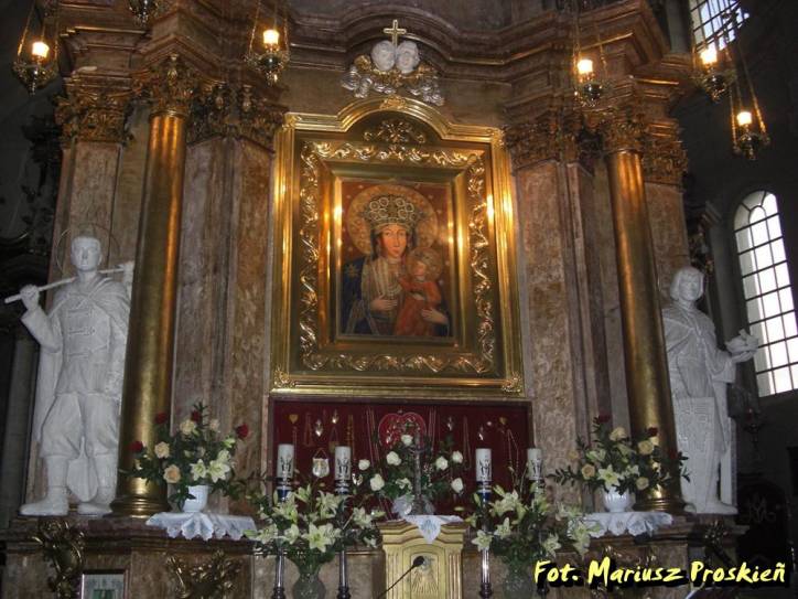  - Catholic church of St Mary. 