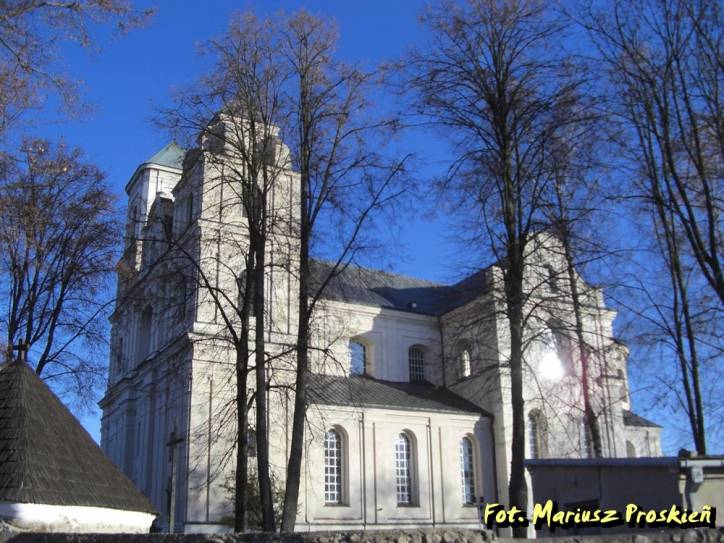  - Catholic church of St Mary. 
