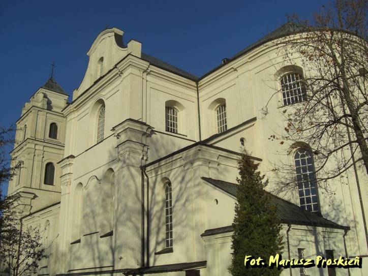  - Catholic church of St Mary. 