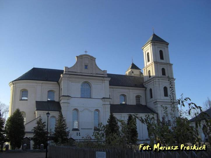  - Catholic church of St Mary. 
