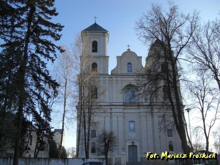  - Catholic church of St Mary. 
