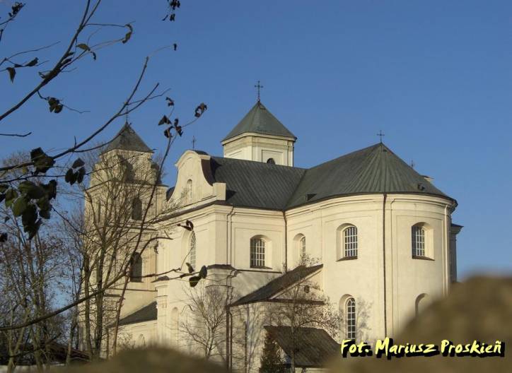  - Catholic church of St Mary. 