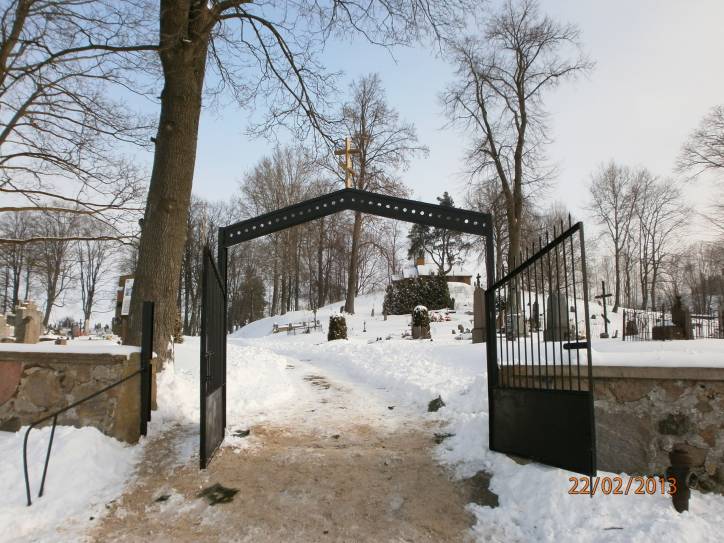 Krynki. cemetery Old Orthodox