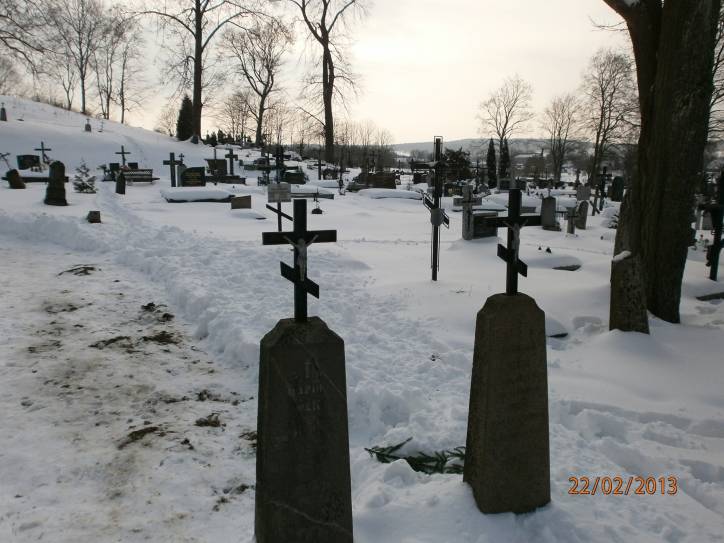  - cemetery Old Orthodox. 