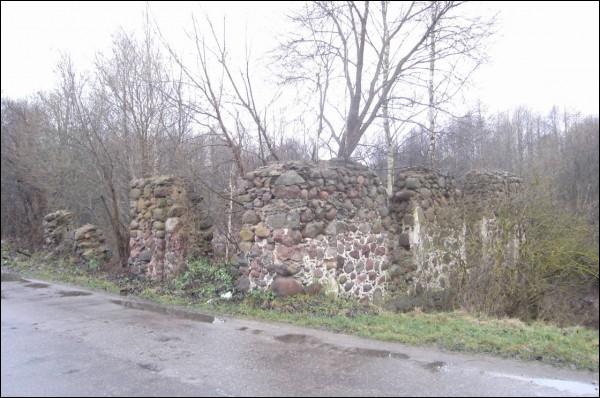  - Water-mill . View from the road (photo 21.12.2008)