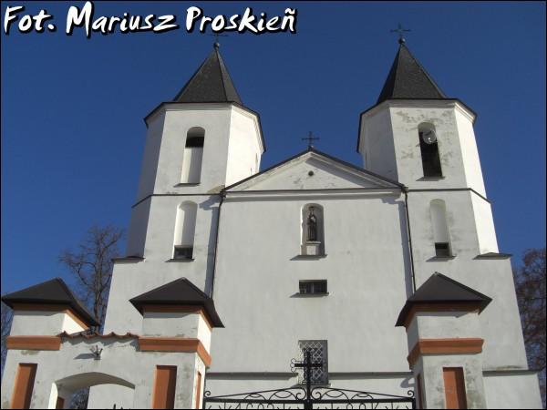 Zalesie. Catholic church of Blessed Mary the Comforter