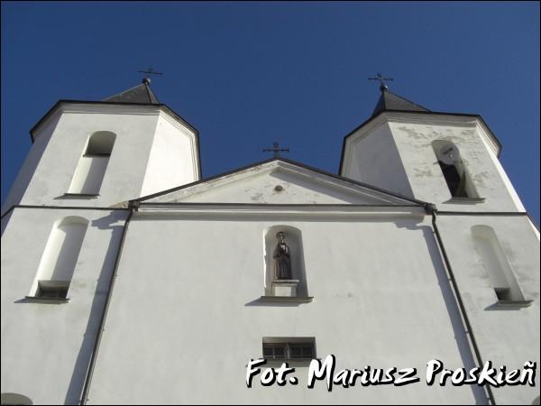 Zalesie. Catholic church of Blessed Mary the Comforter