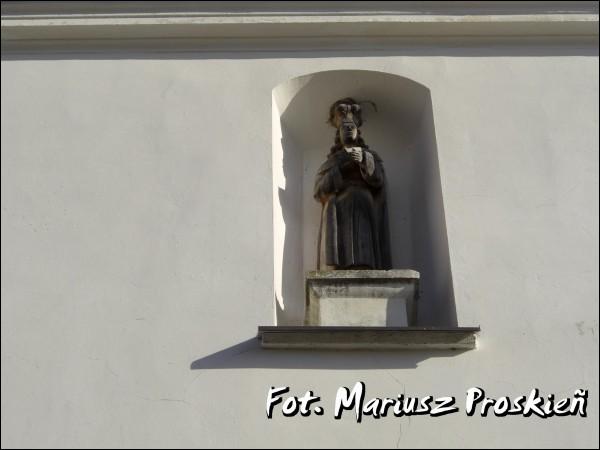 Zalesie. Catholic church of Blessed Mary the Comforter