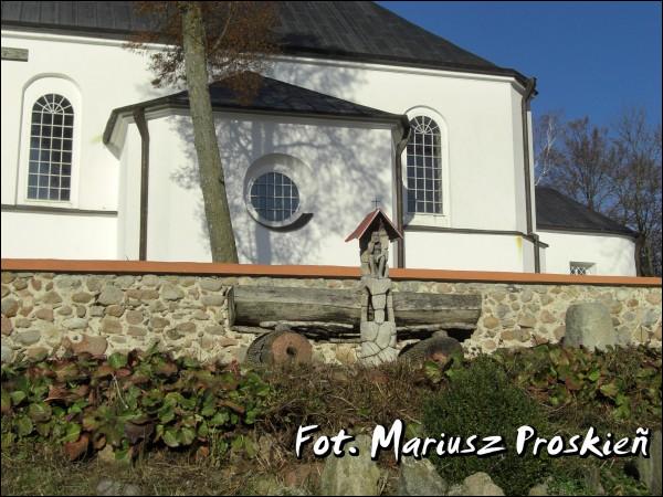 Zalesie. Catholic church of Blessed Mary the Comforter