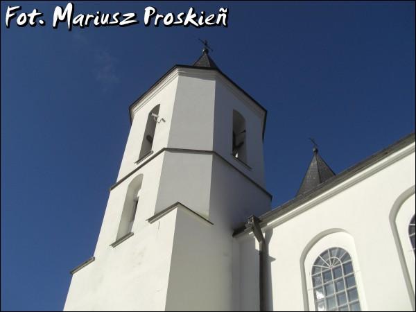 Zalesie. Catholic church of Blessed Mary the Comforter