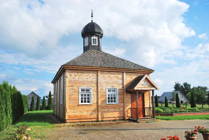 Bohoniki. Mosque 