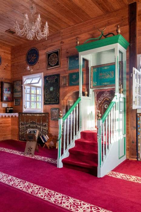  - Mosque . Interior, fragment