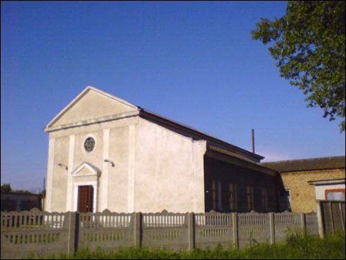 Łuniniec. Catholic church of St. Joseph