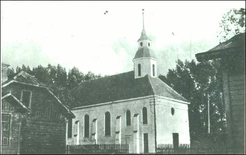Łuniniec. Catholic church of St. Joseph