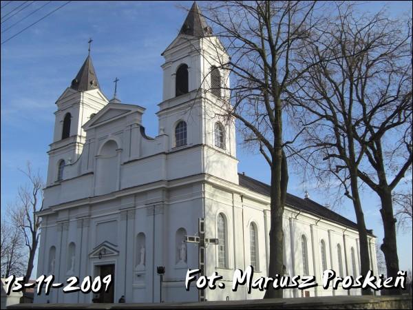 Suchowola.  Catholic church of St. Peter and Paul