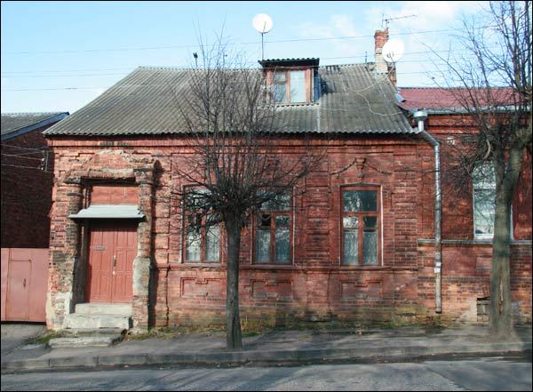 Viciebsk. Historical buildings Grybajedava (Vietranaja 2) str.