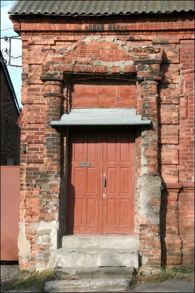 Viciebsk. Historical buildings Grybajedava (Vietranaja 2) str.