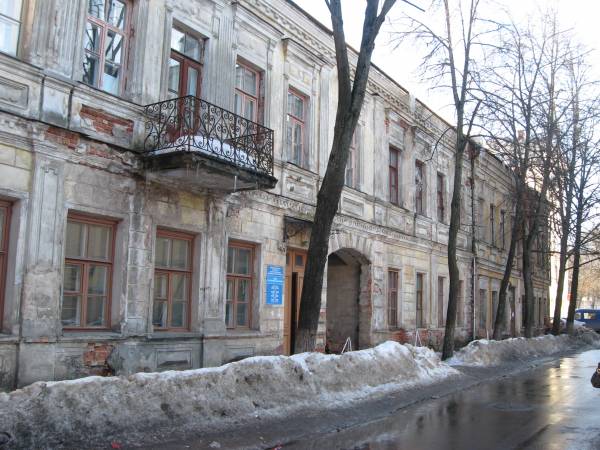 Витебск. Историческая застройка ул.Димитрова (Канатная)